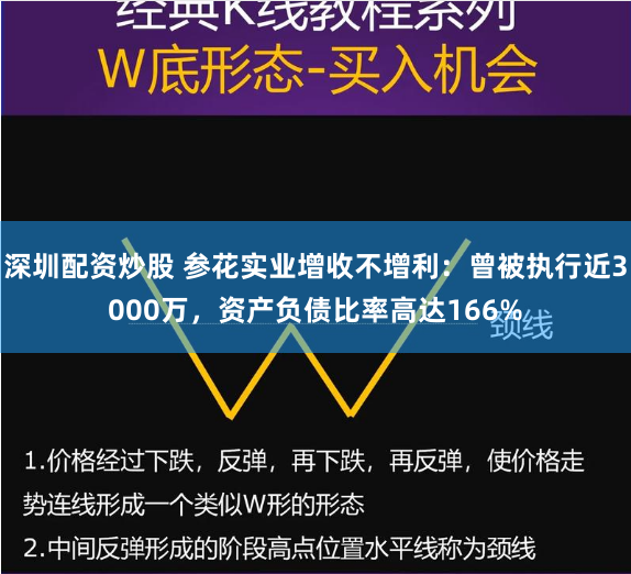 深圳配资炒股 参花实业增收不增利：曾被执行近3000万，资产负债比率高达166%